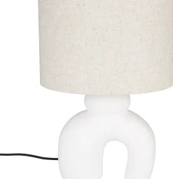 Outlet Zuiver Bibi Tafellamp Wit