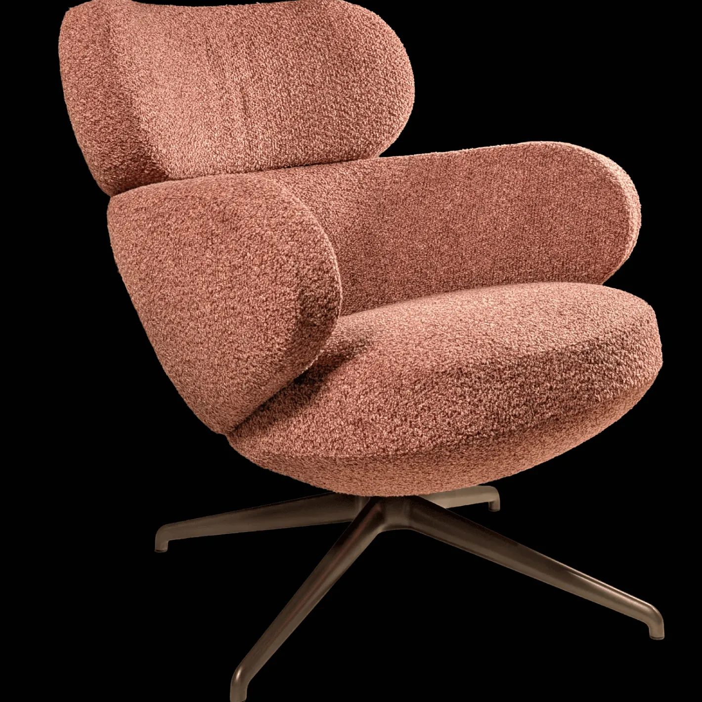 Clearance Pode Bibo Fauteuil Rosewood