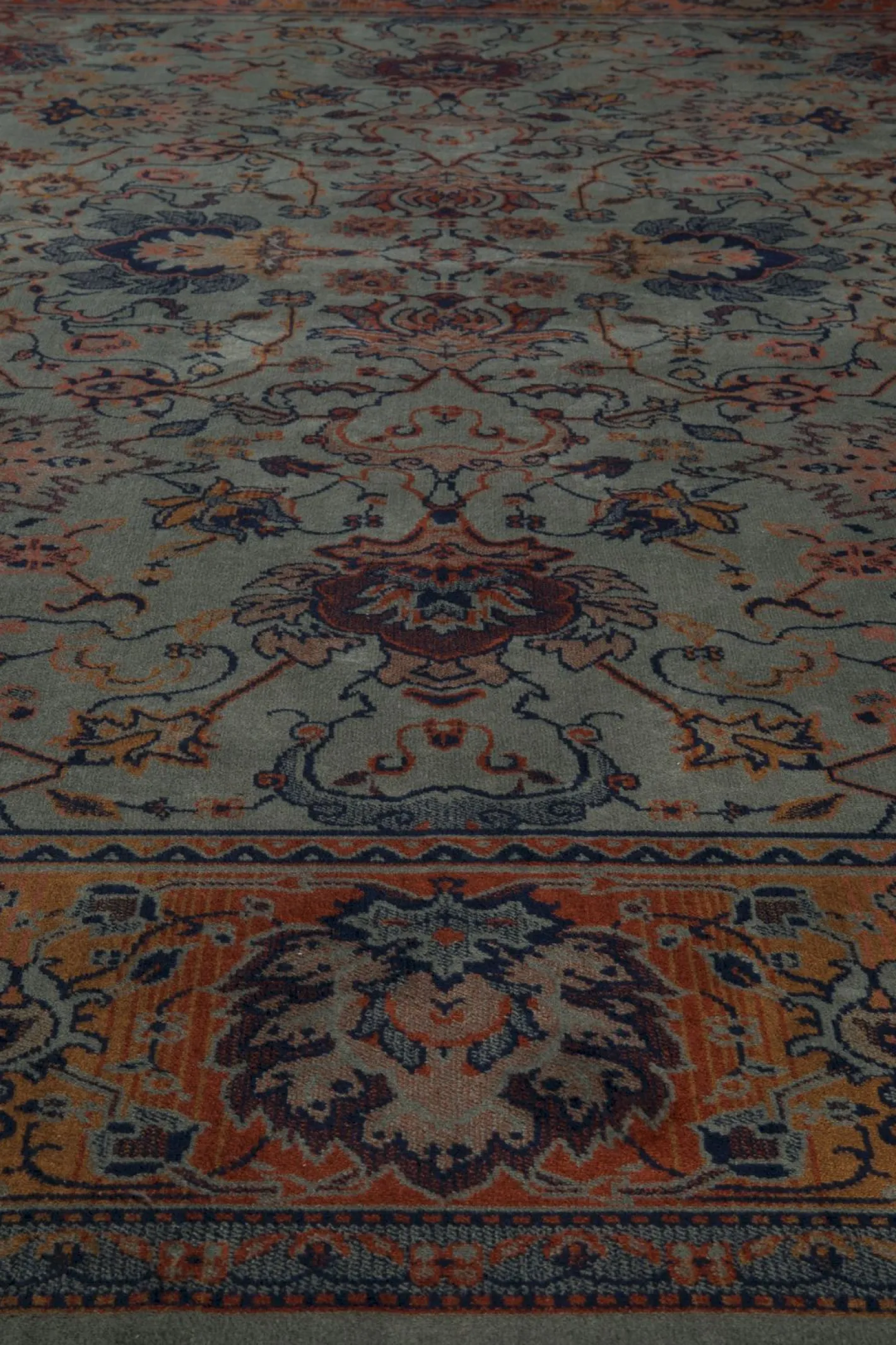 Online Dutchbone Bid Vloerkleed Old Green