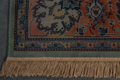 Online Dutchbone Bid Vloerkleed Old Green