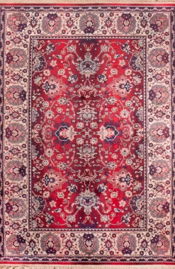 Best Dutchbone Bid Vloerkleed Old Red