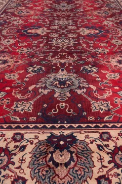 Best Dutchbone Bid Vloerkleed Old Red