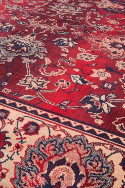 Best Dutchbone Bid Vloerkleed Old Red