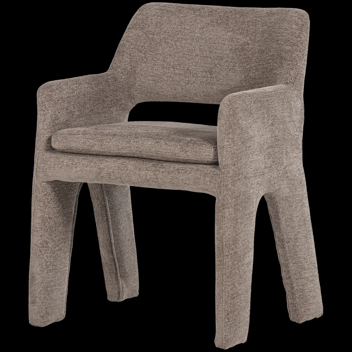 Best vtwonen Bigfoot Eetkamerstoel Taupe