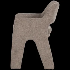 Best vtwonen Bigfoot Eetkamerstoel Taupe