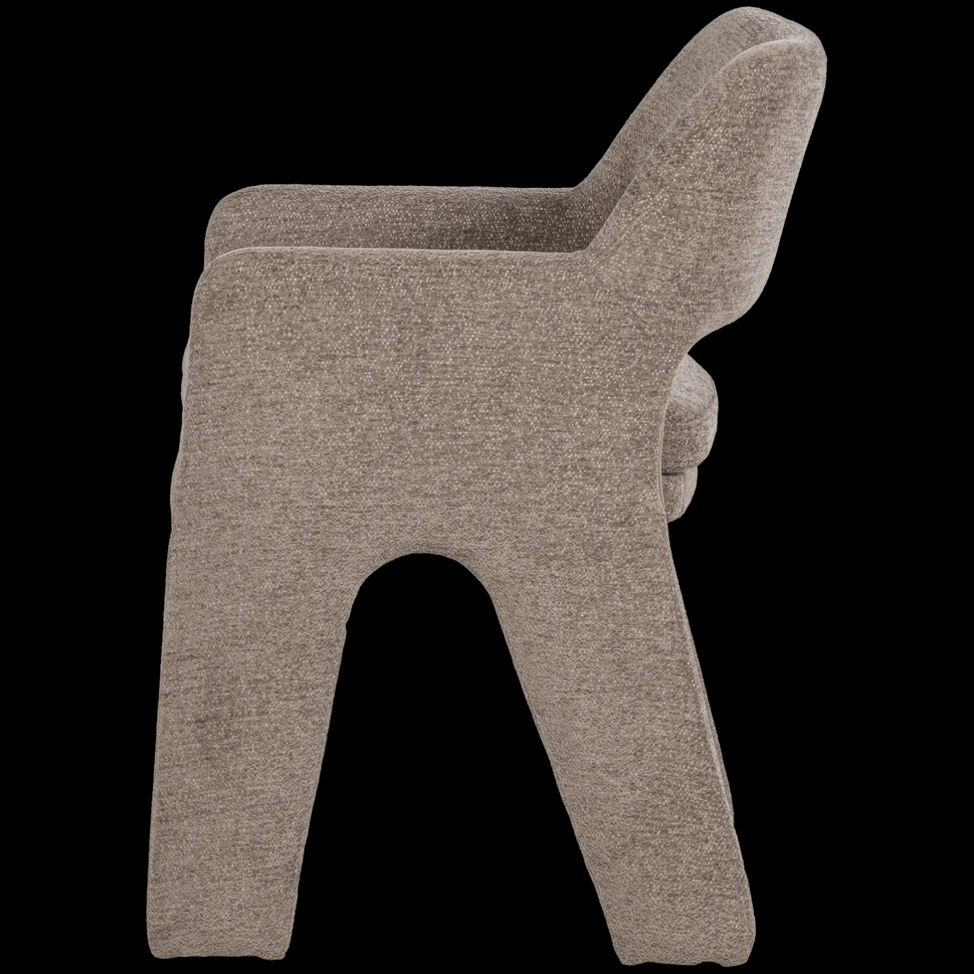 Best vtwonen Bigfoot Eetkamerstoel Taupe