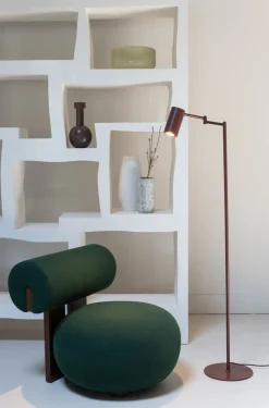 Hot It's about RoMi Bilbao Vloerlamp Burgundy
