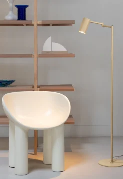 Discount It's about RoMi Bilbao Vloerlamp Beige