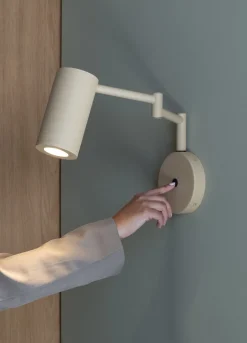 Clearance It's about RoMi Bilbao Wandlamp Beige