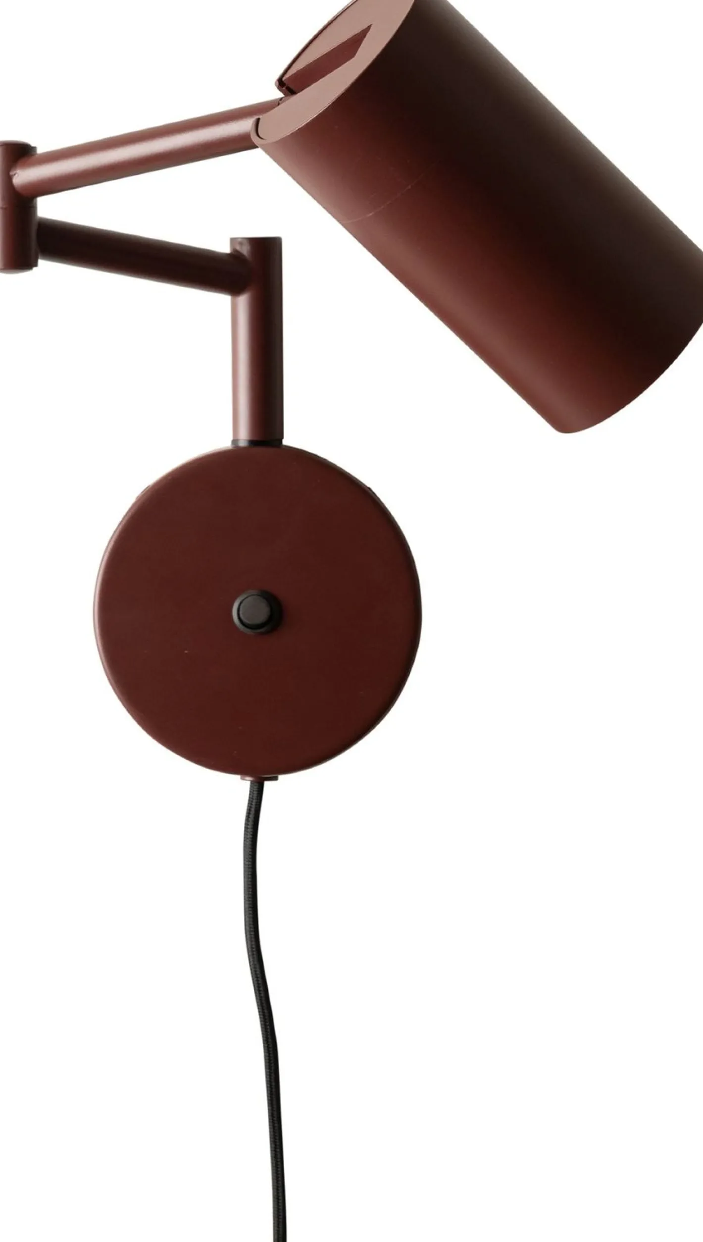 Hot It's about RoMi Bilbao Wandlamp Burgundy