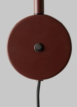 Hot It's about RoMi Bilbao Wandlamp Burgundy
