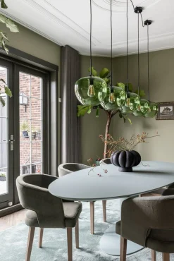 Outlet Eijerkamp Collectie Bink Eetkamerstoel Wenge