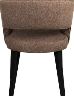 Outlet Eijerkamp Collectie Bink Eetkamerstoel Wenge