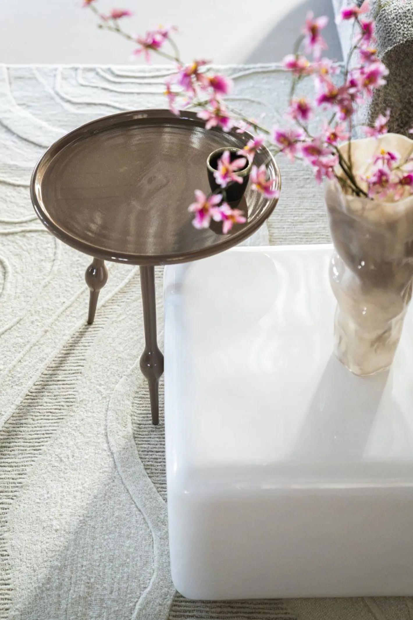 By Boo Birdy Bijzettafel Naturel