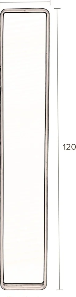 New Dutchbone Blackbeam Spiegel