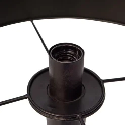 Discount WOOOD Blackout too Vloerlamp Blac, Brass