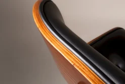 New Dutchbone Blackwood Eetkamerstoel Walnut