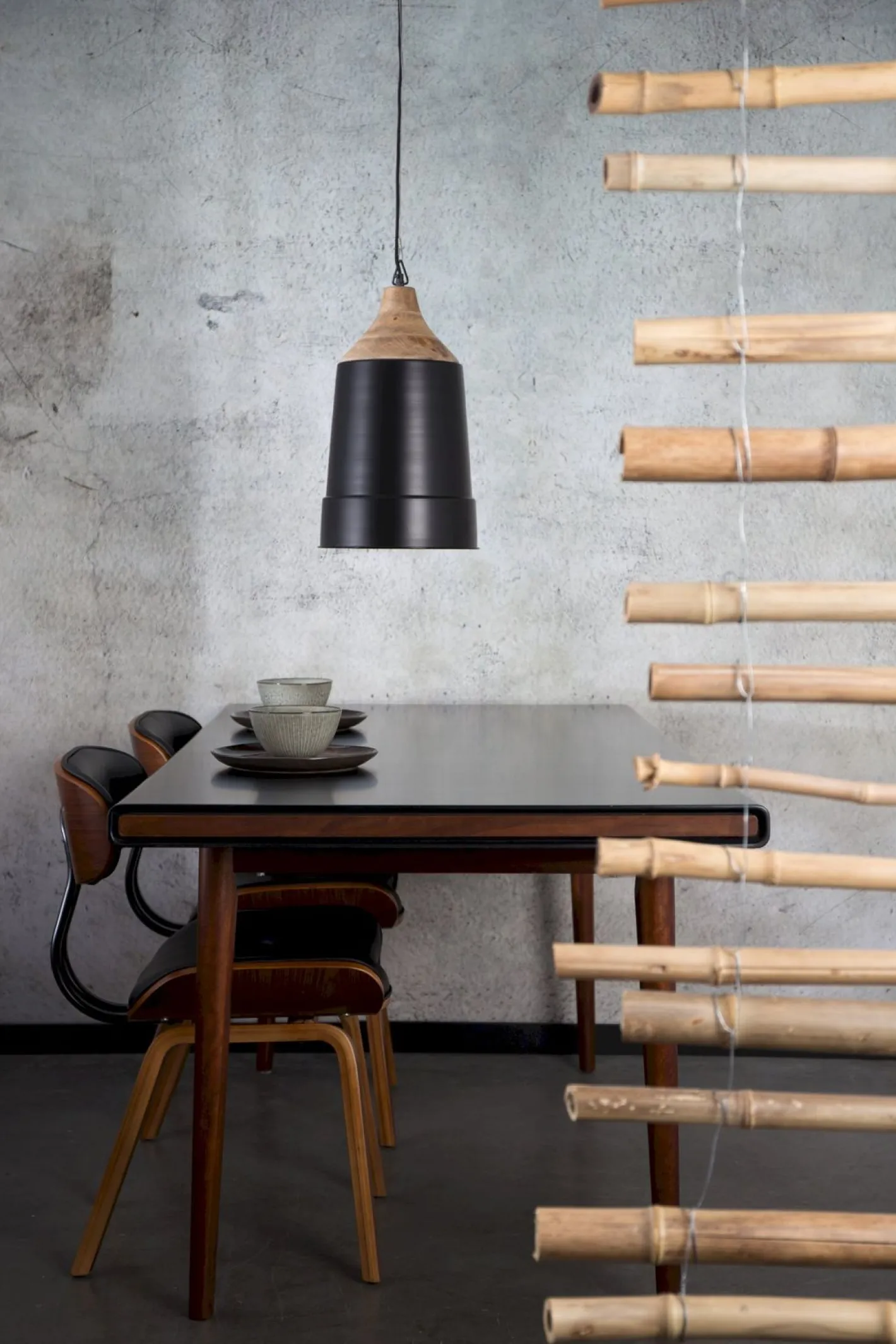 New Dutchbone Blackwood Eetkamerstoel Walnut