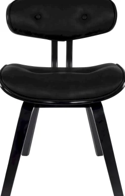 New Dutchbone wood Eetkamerstoel Black