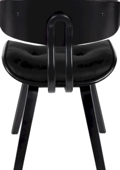 New Dutchbone wood Eetkamerstoel Black