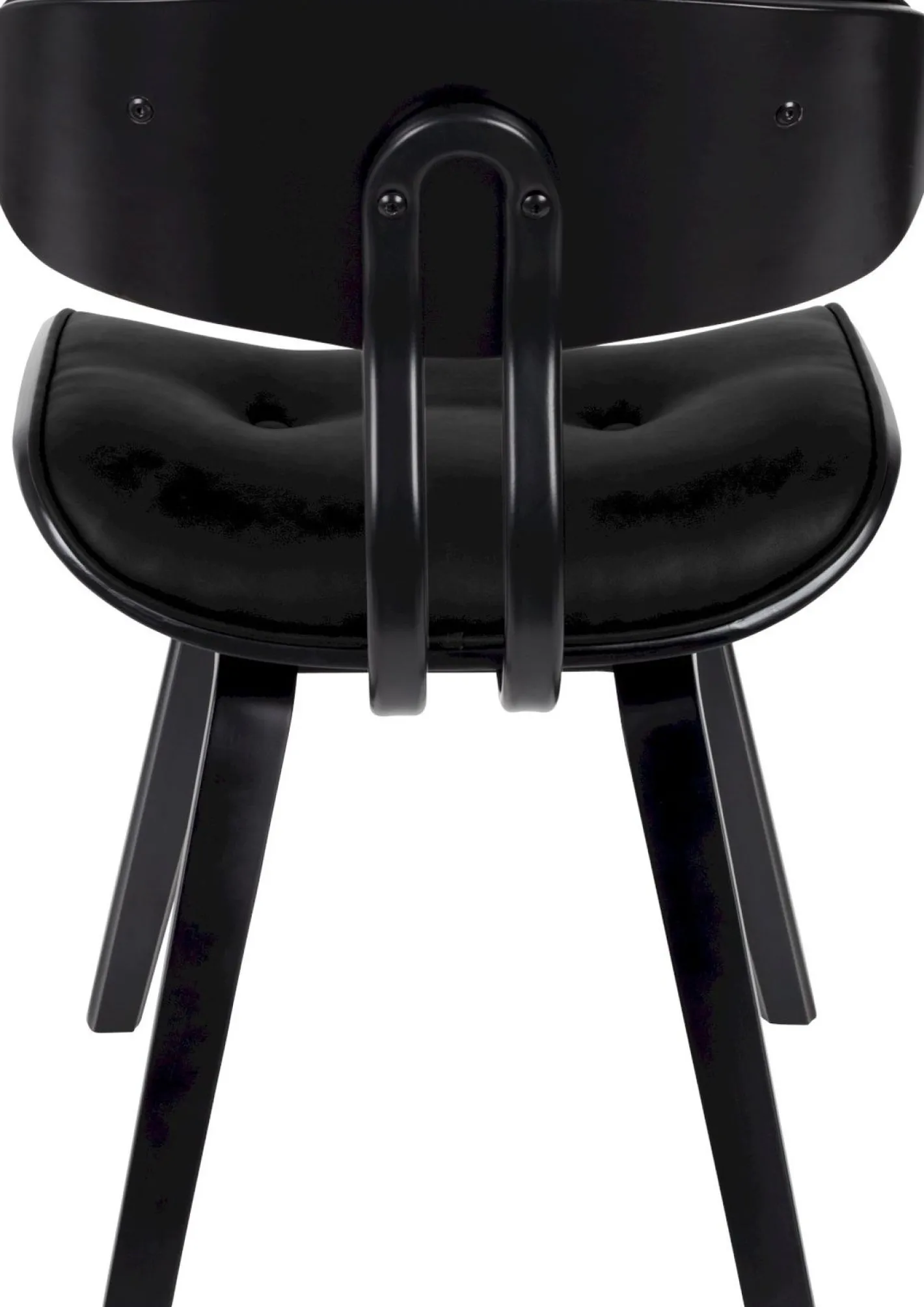 New Dutchbone wood Eetkamerstoel Black