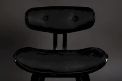 New Dutchbone wood Eetkamerstoel Black