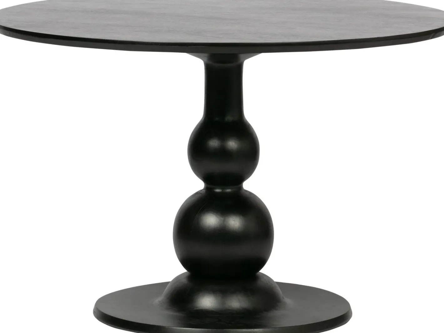Hot WOOOD Blanco Eettafel zwart
