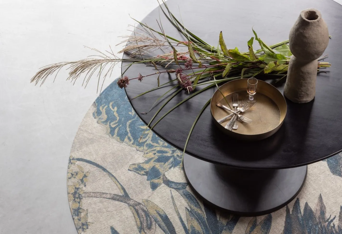 Hot WOOOD Blanco Eettafel zwart