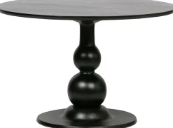 Hot WOOOD Blanco Eettafel zwart
