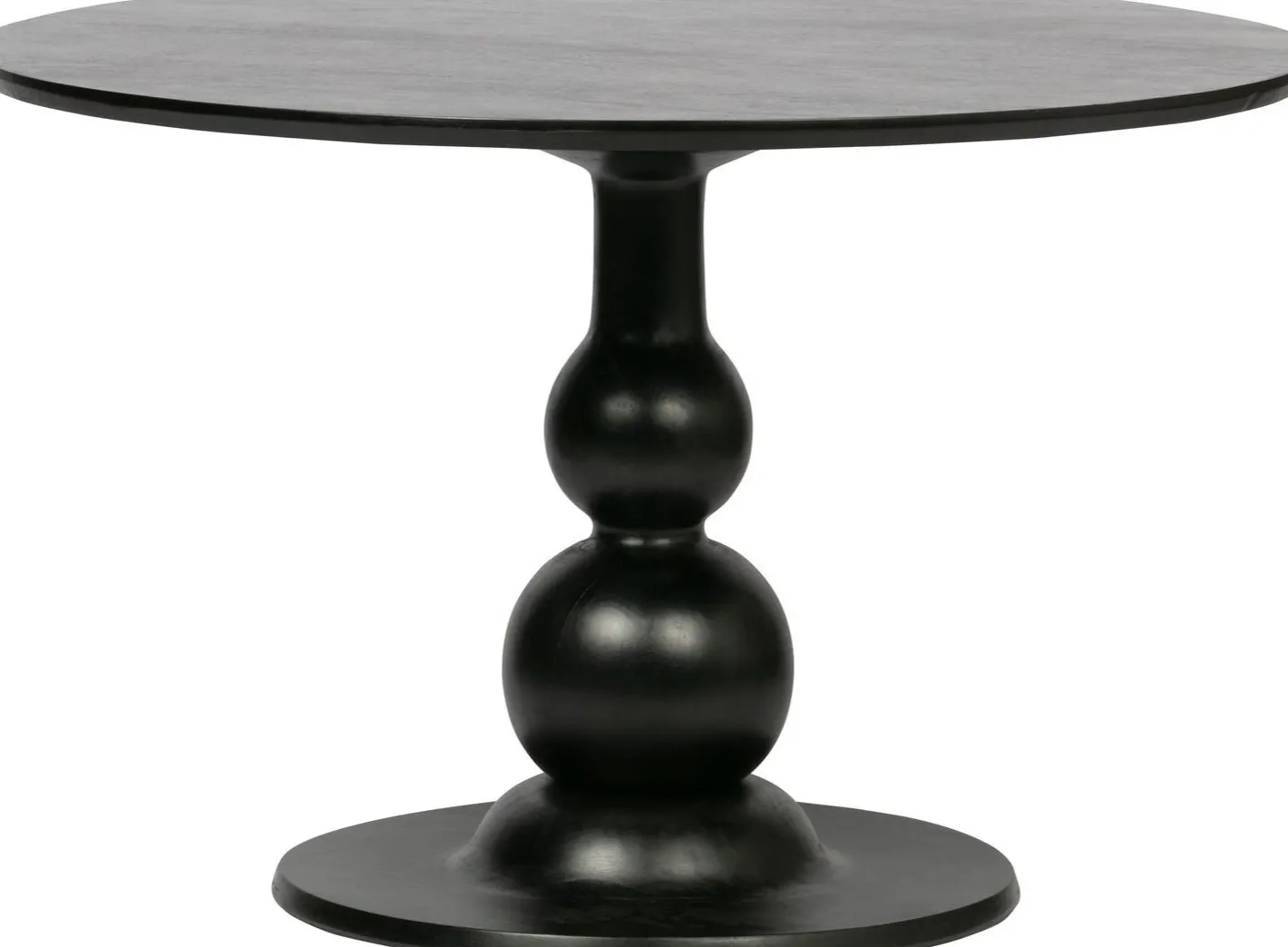 Hot WOOOD Blanco Eettafel zwart