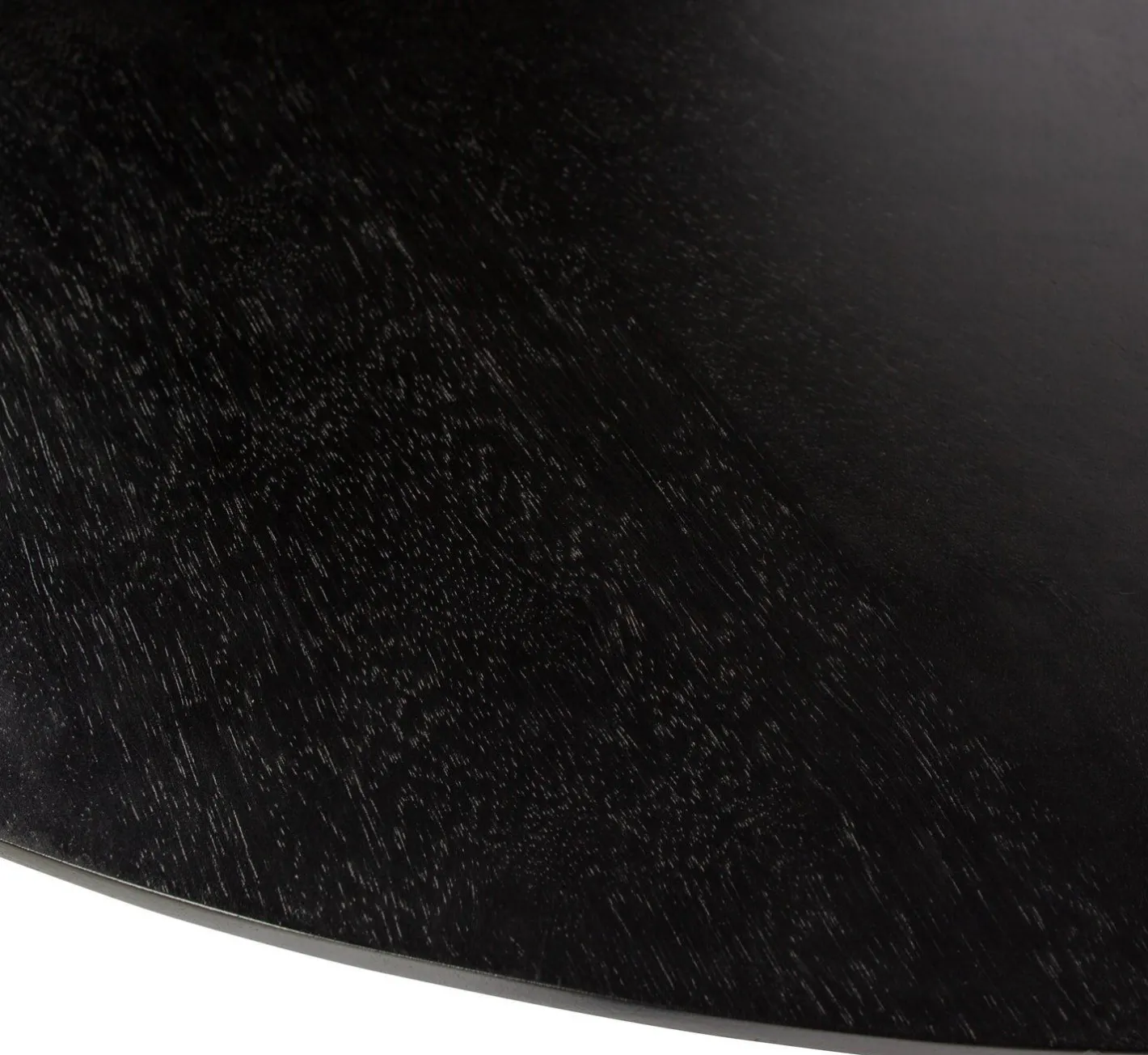 Hot WOOOD Blanco Eettafel zwart