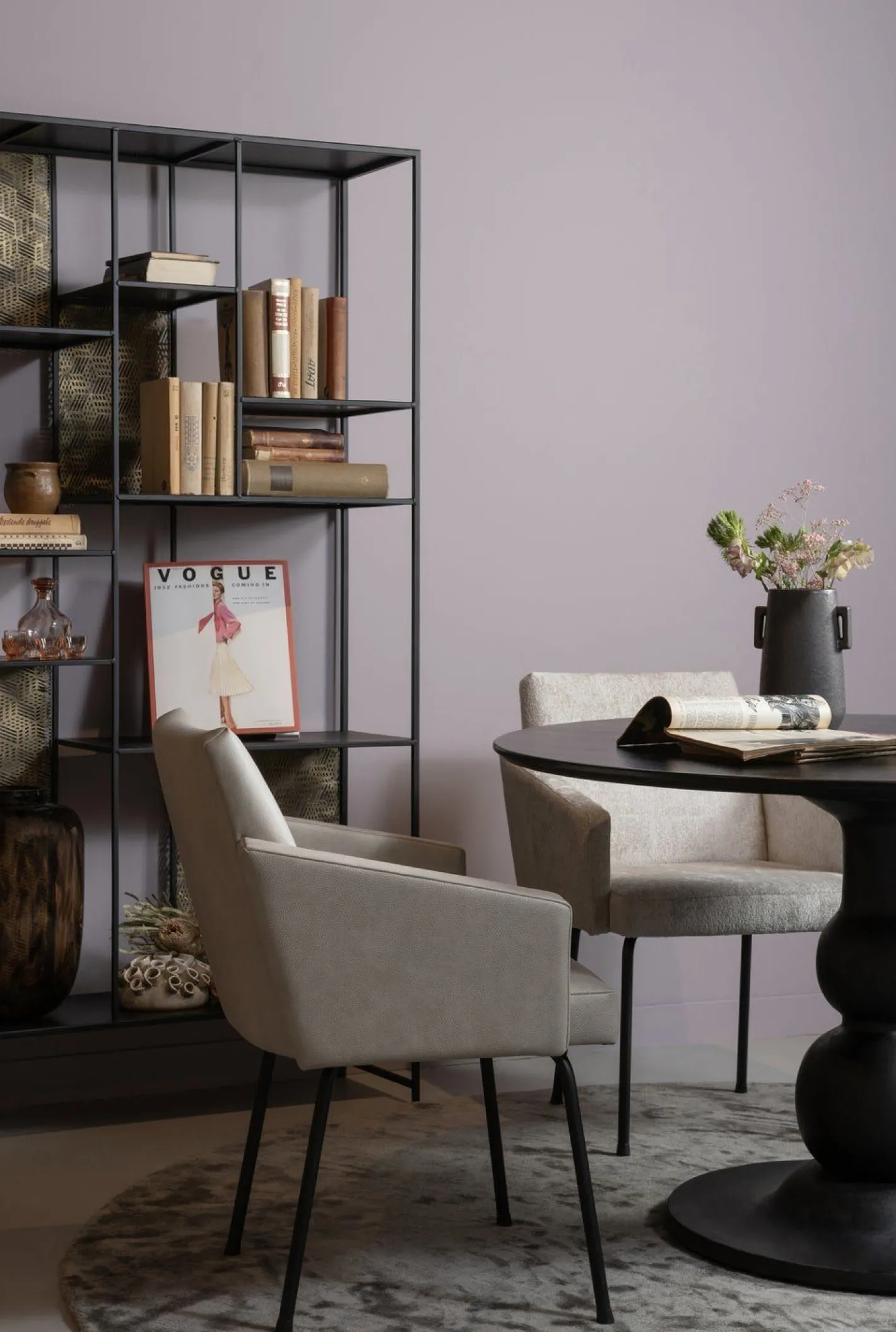 Hot WOOOD Blanco Eettafel zwart