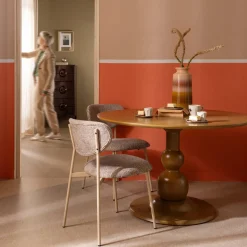 New WOOOD Blanco Eettafel Honey Yellow