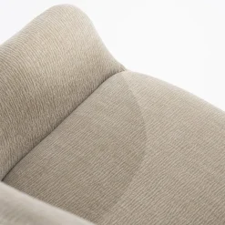 Sale By Boo Bliss Armstoel Taupe