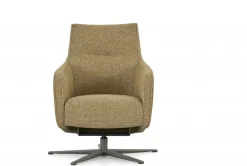 Best Montèl Bliss Draaifauteuil Mustard, Army