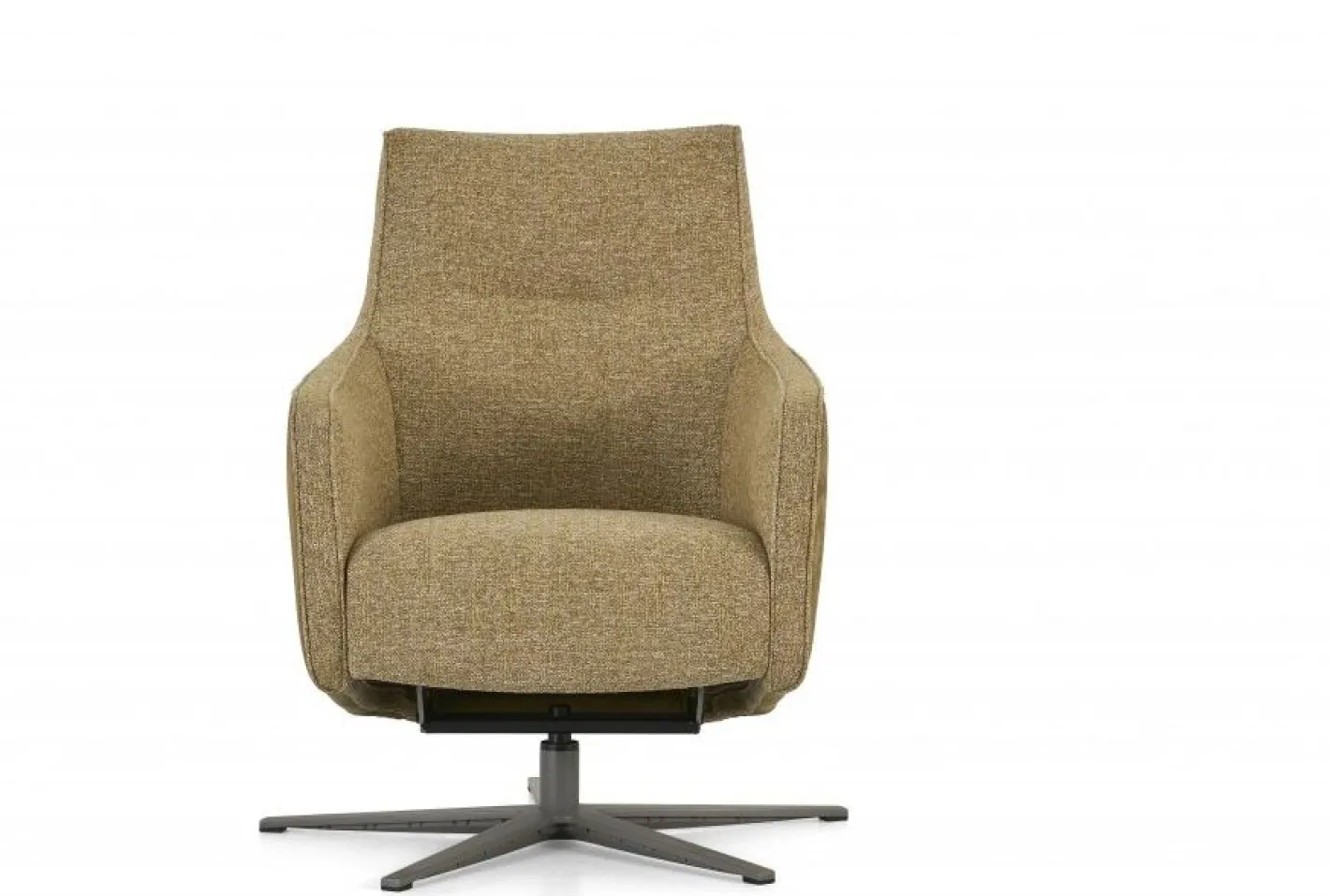 Best Montèl Bliss Draaifauteuil Mustard, Army