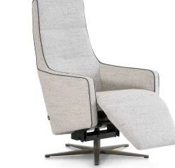 Best Montèl Bliss Relaxfauteuil Steel, White