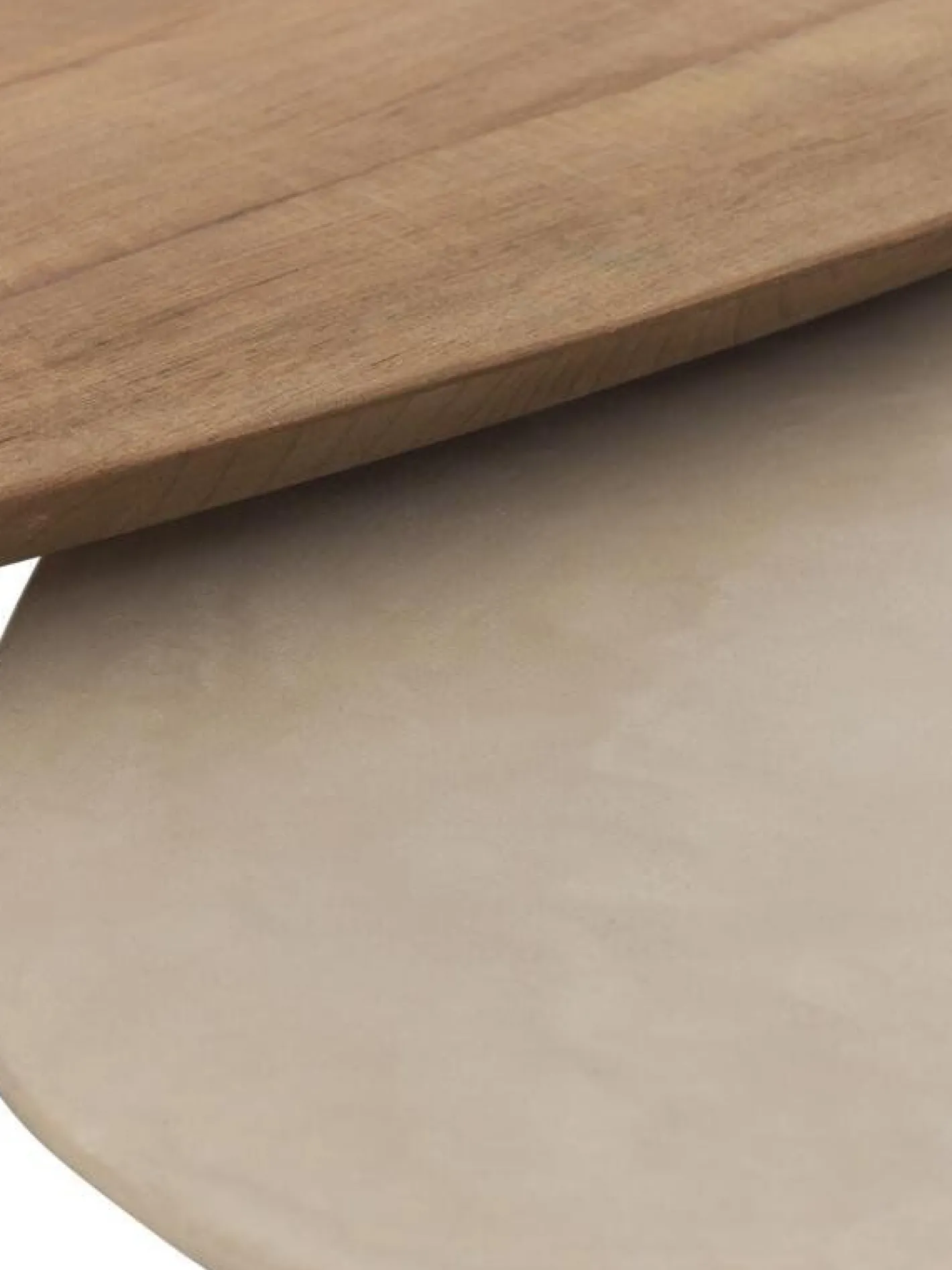 New DTP Home Bliss Salontafelset Naturel, Bruin