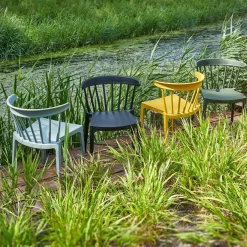 Online WOOOD Bliss Tuinstoel Jade Groen