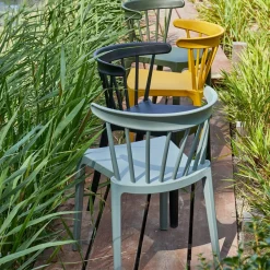 Online WOOOD Bliss Tuinstoel Jade Groen