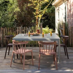 Sale WOOOD Bliss Tuinstoel Zalmroze