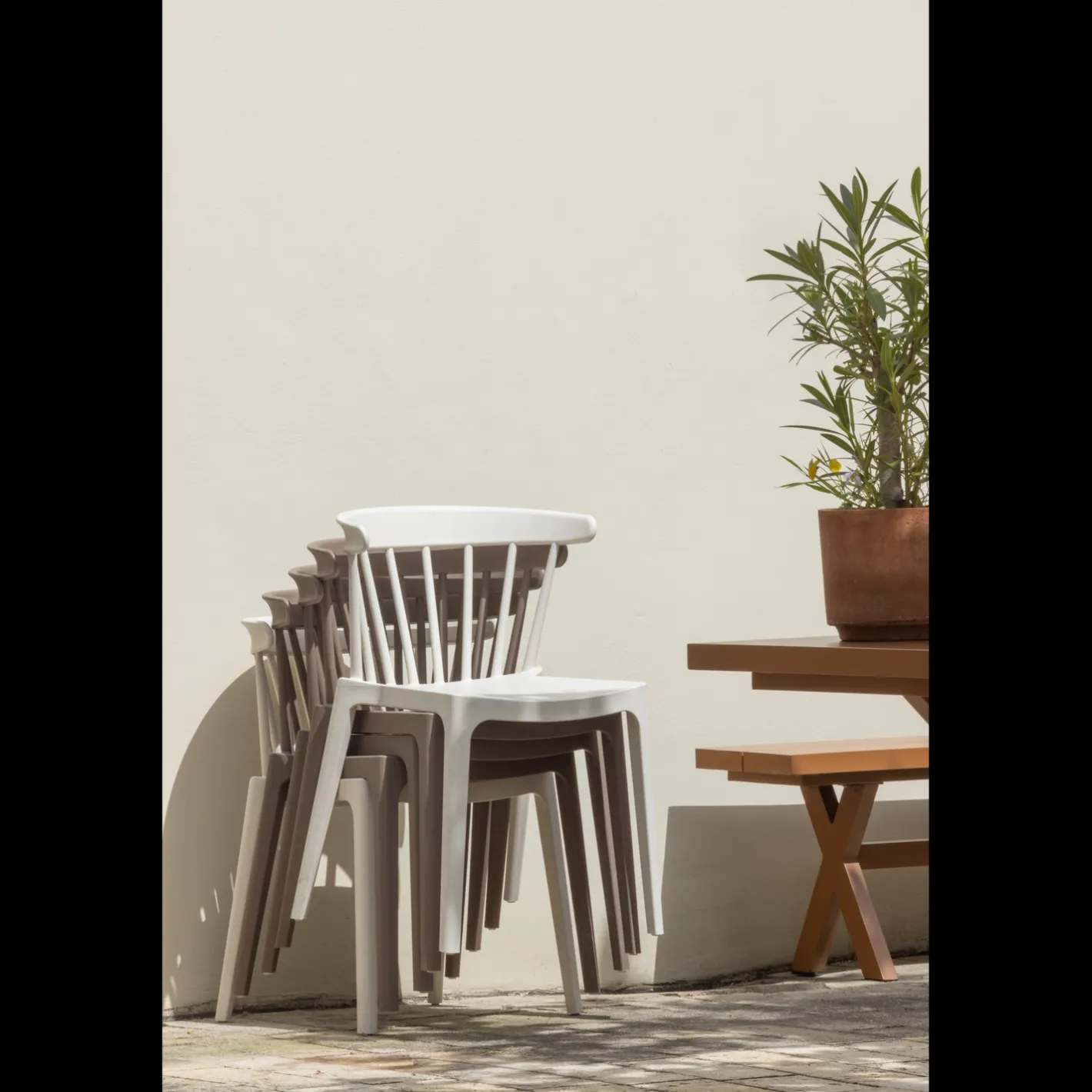 Discount WOOOD Bliss Tuinstoel Off White Melange