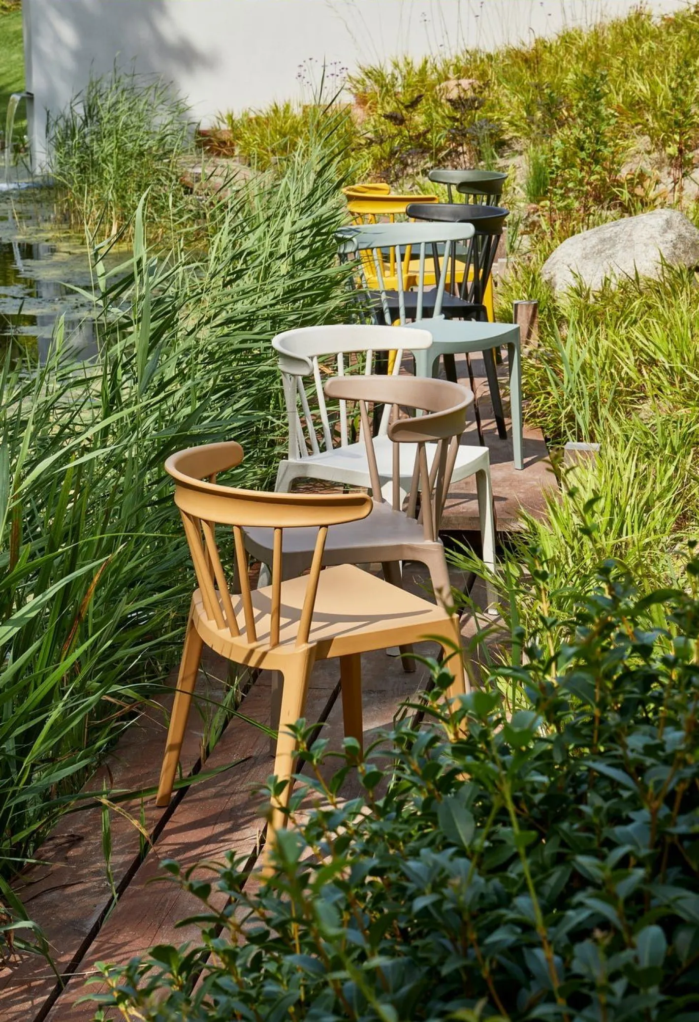 Discount WOOOD Bliss Tuinstoel Off White Melange