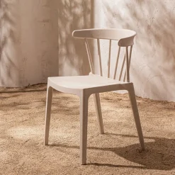 Discount WOOOD Bliss Tuinstoel Off White Melange