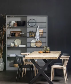 Clearance WOOOD Bliss Tuinstoel Zwart