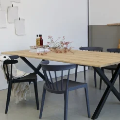 Clearance WOOOD Bliss Tuinstoel Zwart