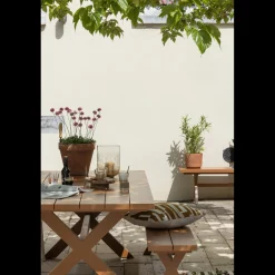 Online WOOOD Bliss Tuinstoel Brown Melange