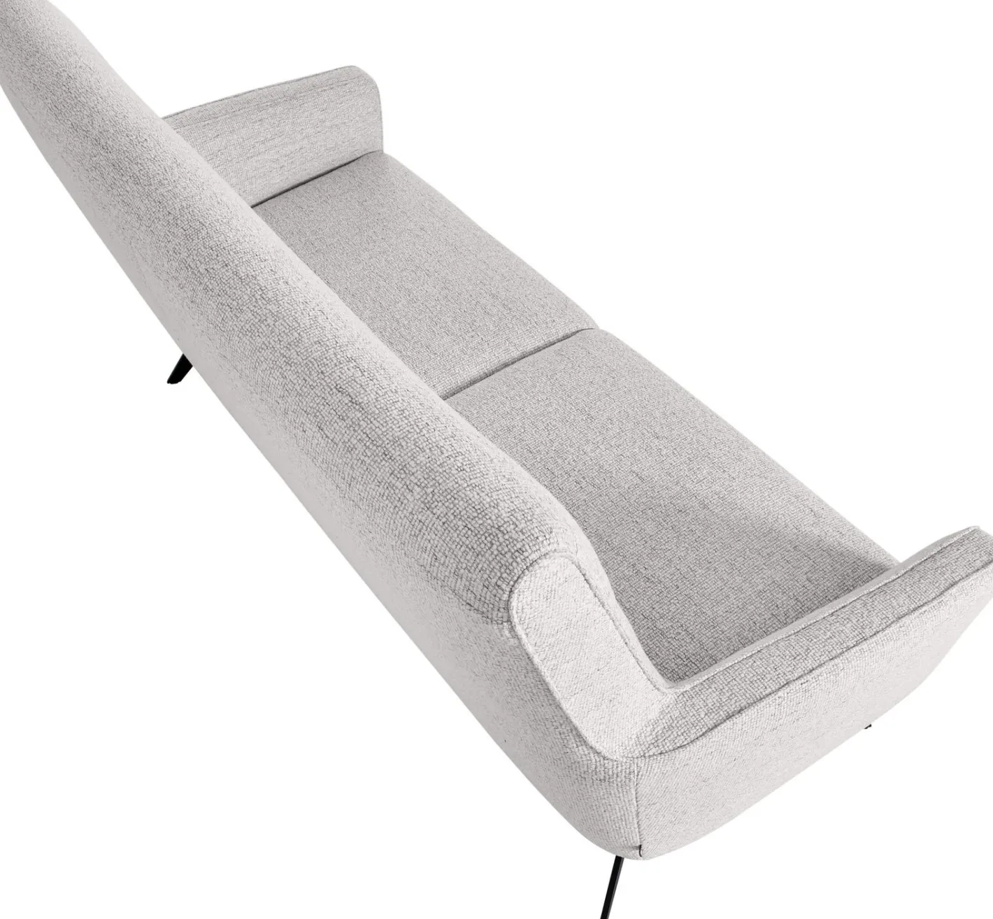 Best Montèl Bliss 2,5-Zitsbank Steel-White