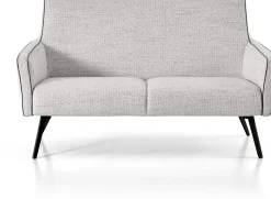 Clearance Montèl Bliss 2-Zitsbank Steel-White