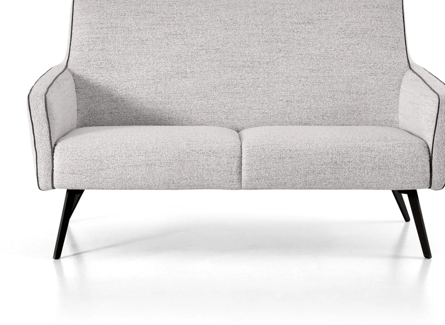 Clearance Montèl Bliss 2-Zitsbank Steel-White